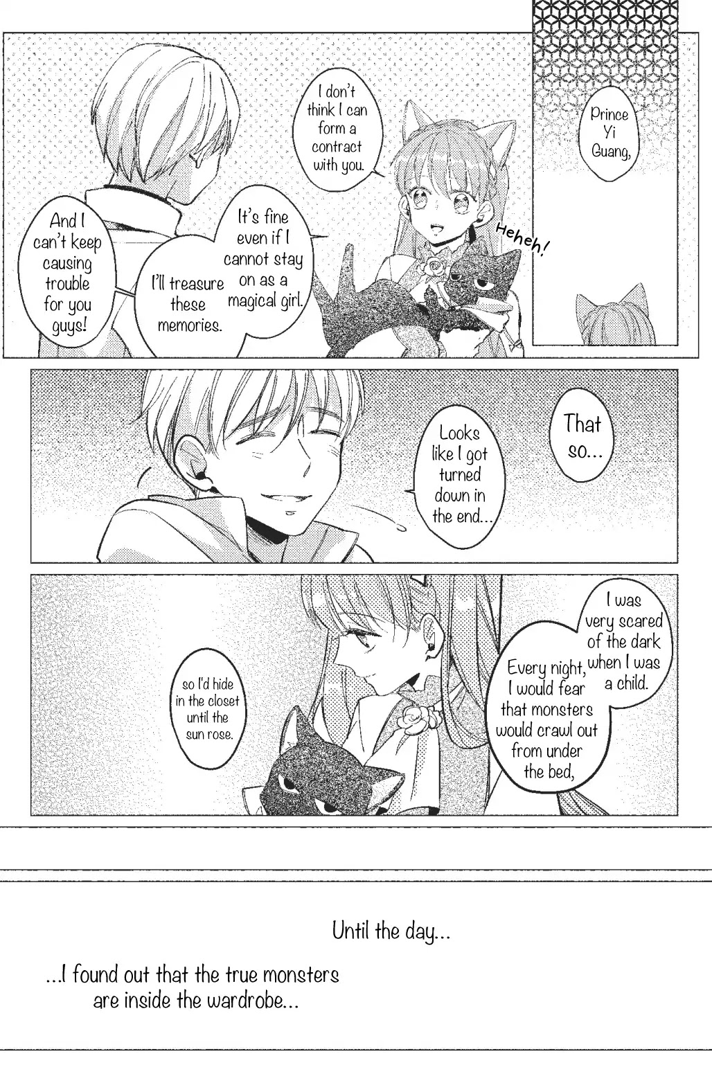 Runaway Magical Girl! Chapter 3 page 25 - Chapter 3