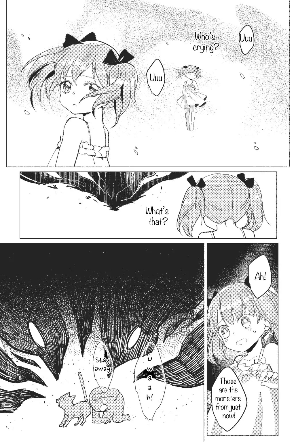 Runaway Magical Girl! Chapter 3 page 28 - Chapter 3