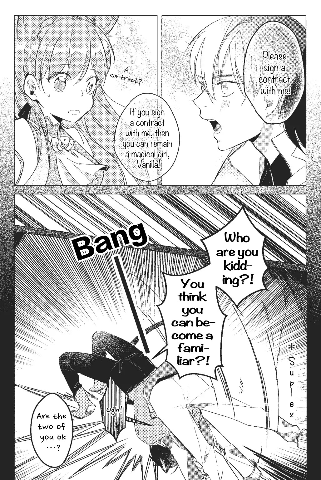 Runaway Magical Girl! Chapter 3 page 3 - Chapter 3