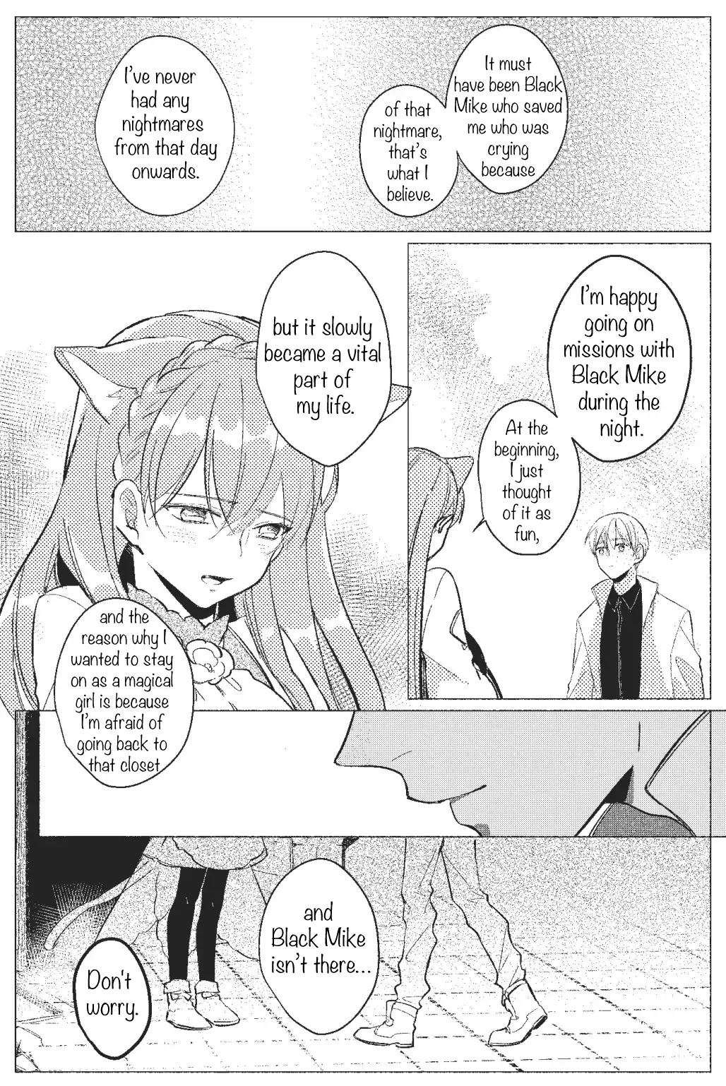 Runaway Magical Girl! Chapter 3 page 30 - Chapter 3