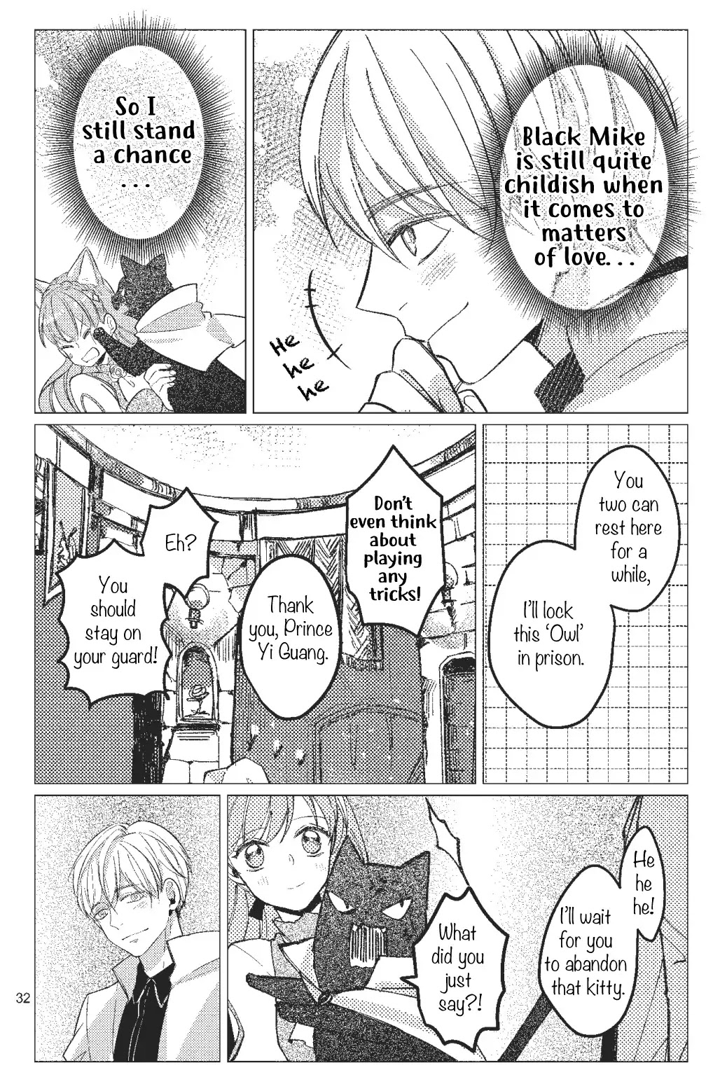 Runaway Magical Girl! Chapter 3 page 33 - Chapter 3