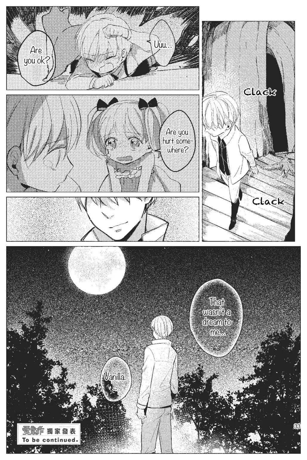 Runaway Magical Girl! Chapter 3 page 34 - Chapter 3