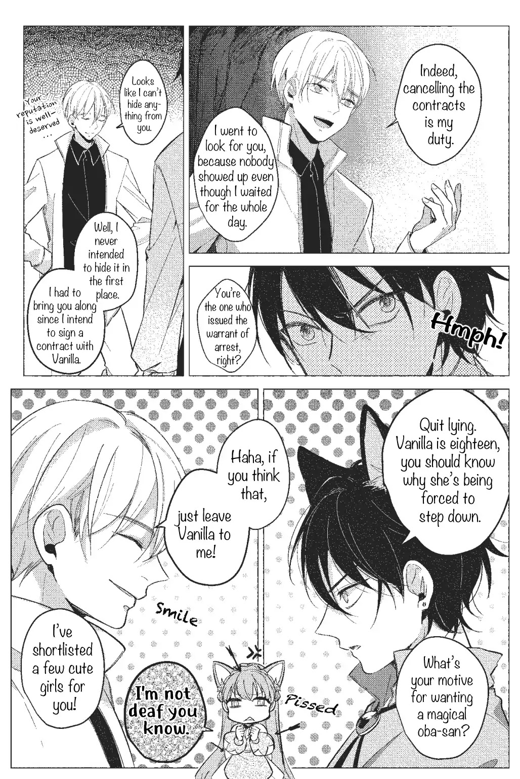 Runaway Magical Girl! Chapter 3 page 5 - Chapter 3