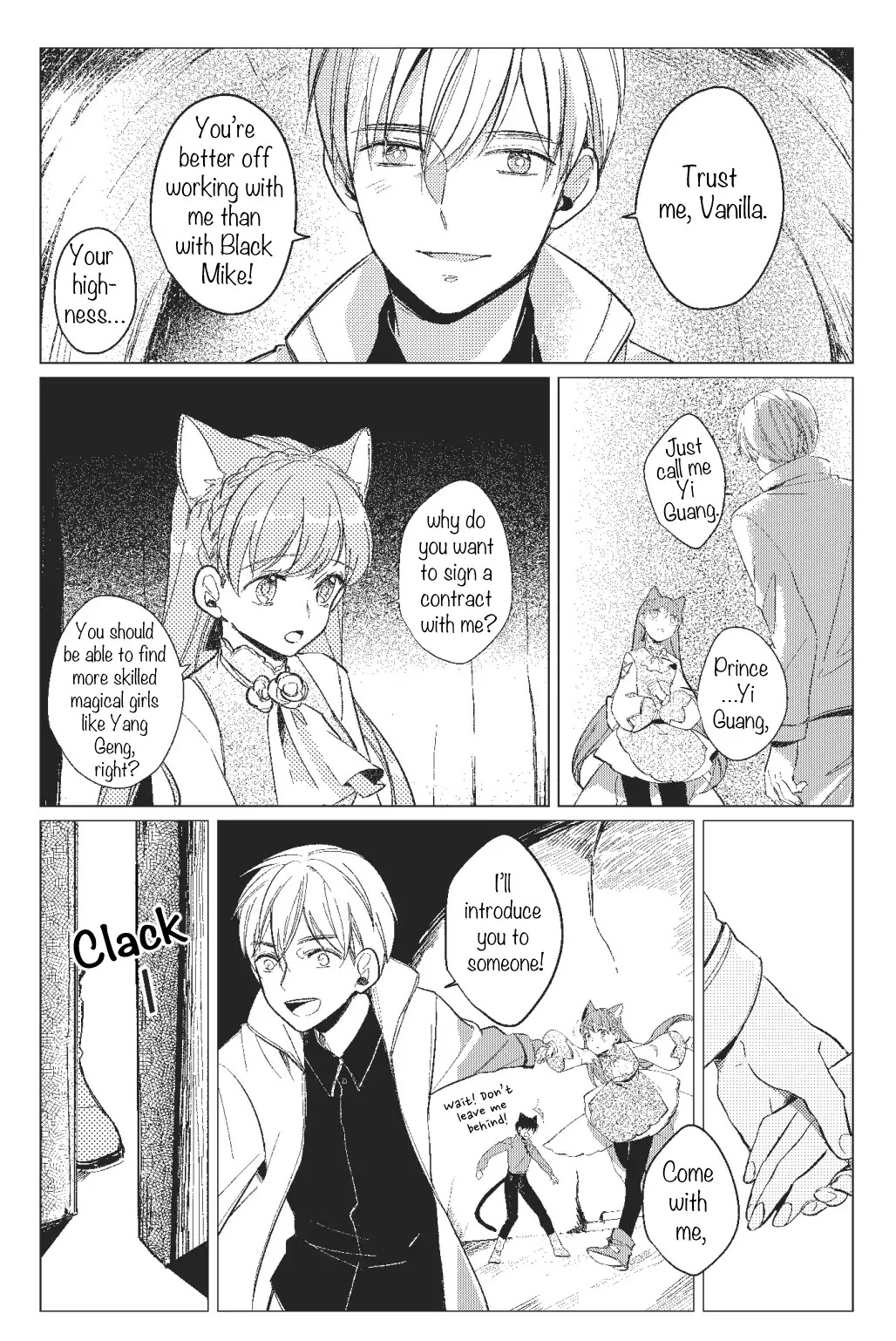 Runaway Magical Girl! Chapter 3 page 6 - Chapter 3