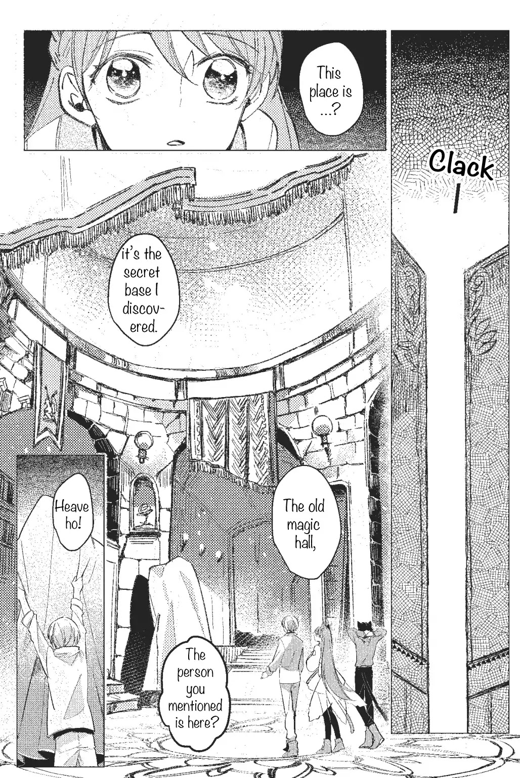 Runaway Magical Girl! Chapter 3 page 7 - Chapter 3