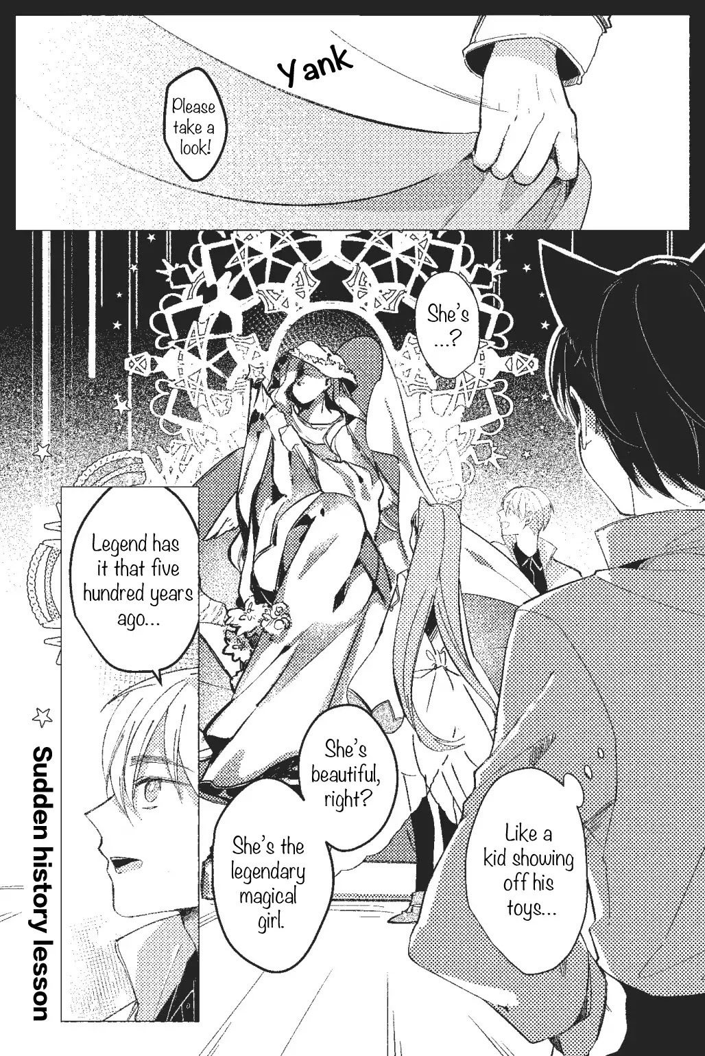 Runaway Magical Girl! Chapter 3 page 8 - Chapter 3