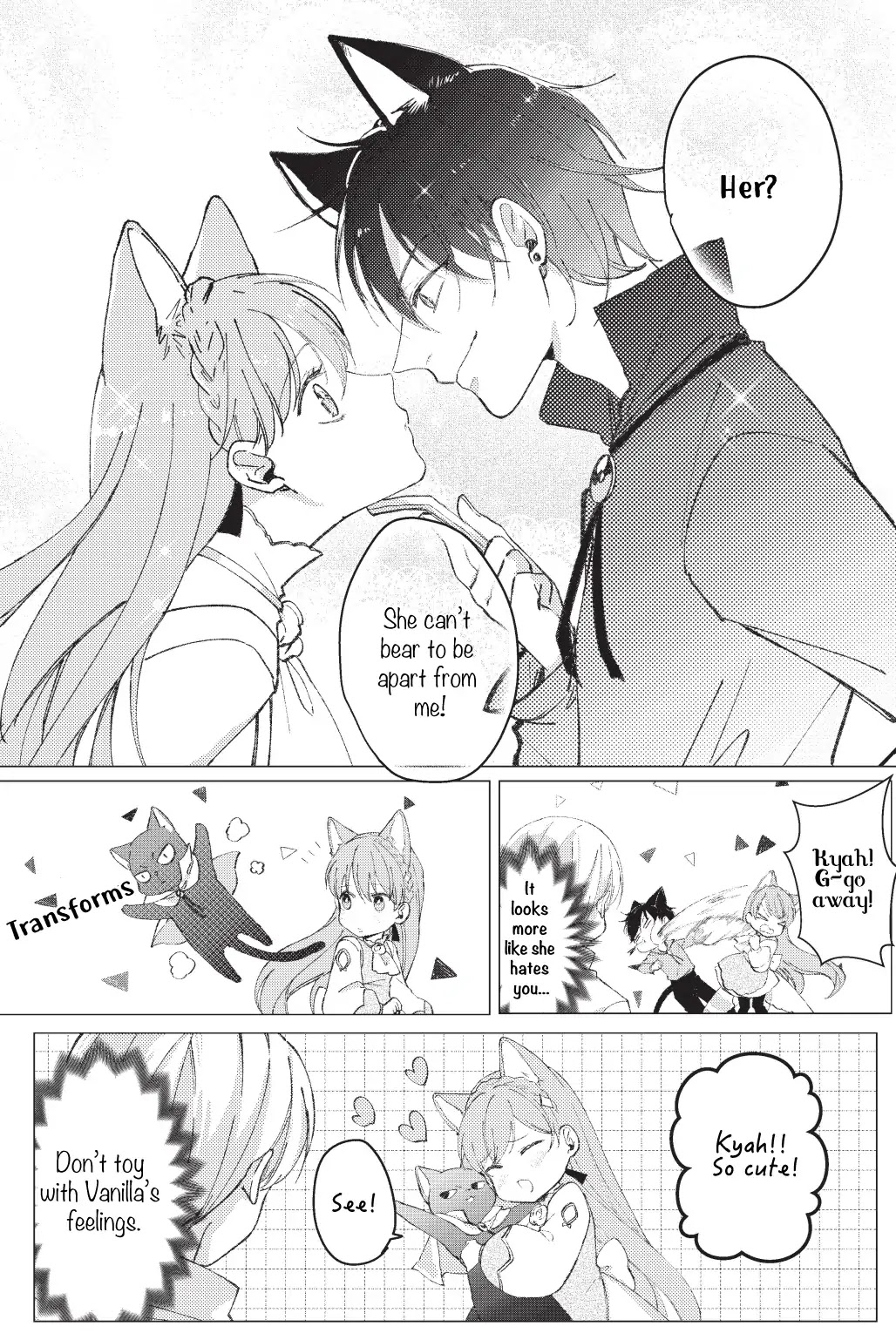 Runaway Magical Girl! Chapter 4 page 10 - Chapter 4