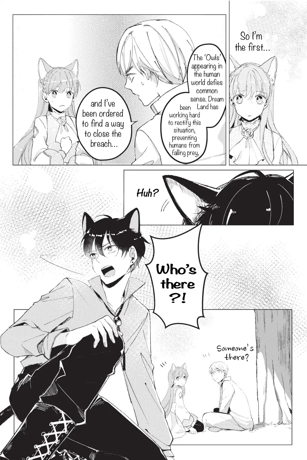 Runaway Magical Girl! Chapter 4 page 12 - Chapter 4