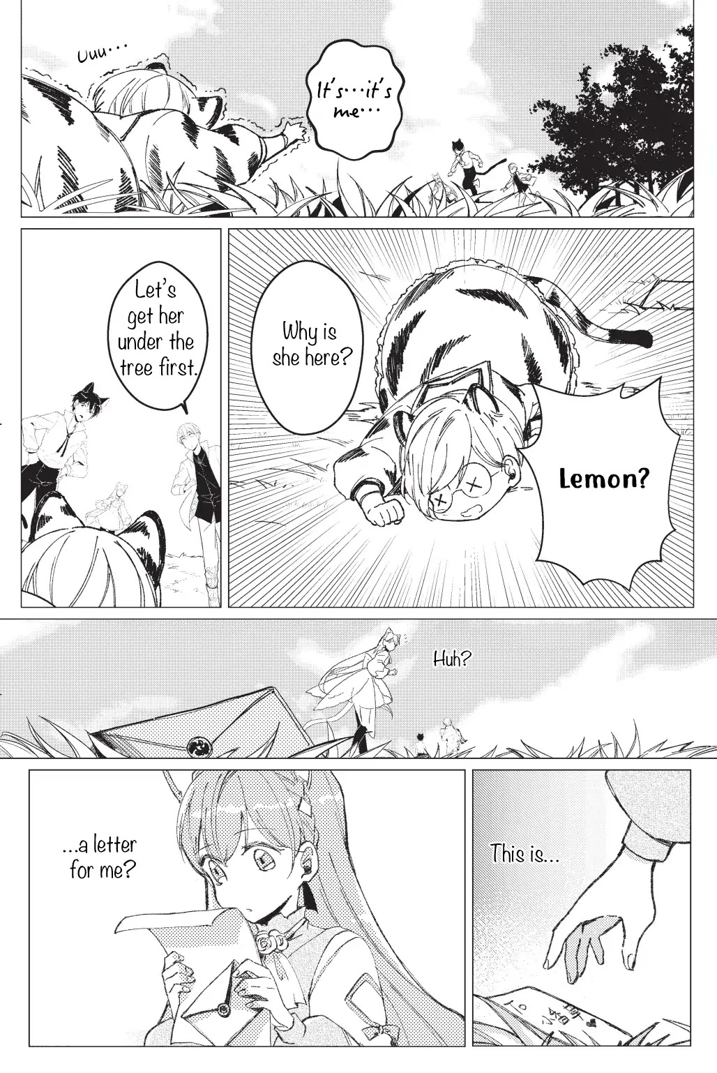 Runaway Magical Girl! Chapter 4 page 13 - Chapter 4