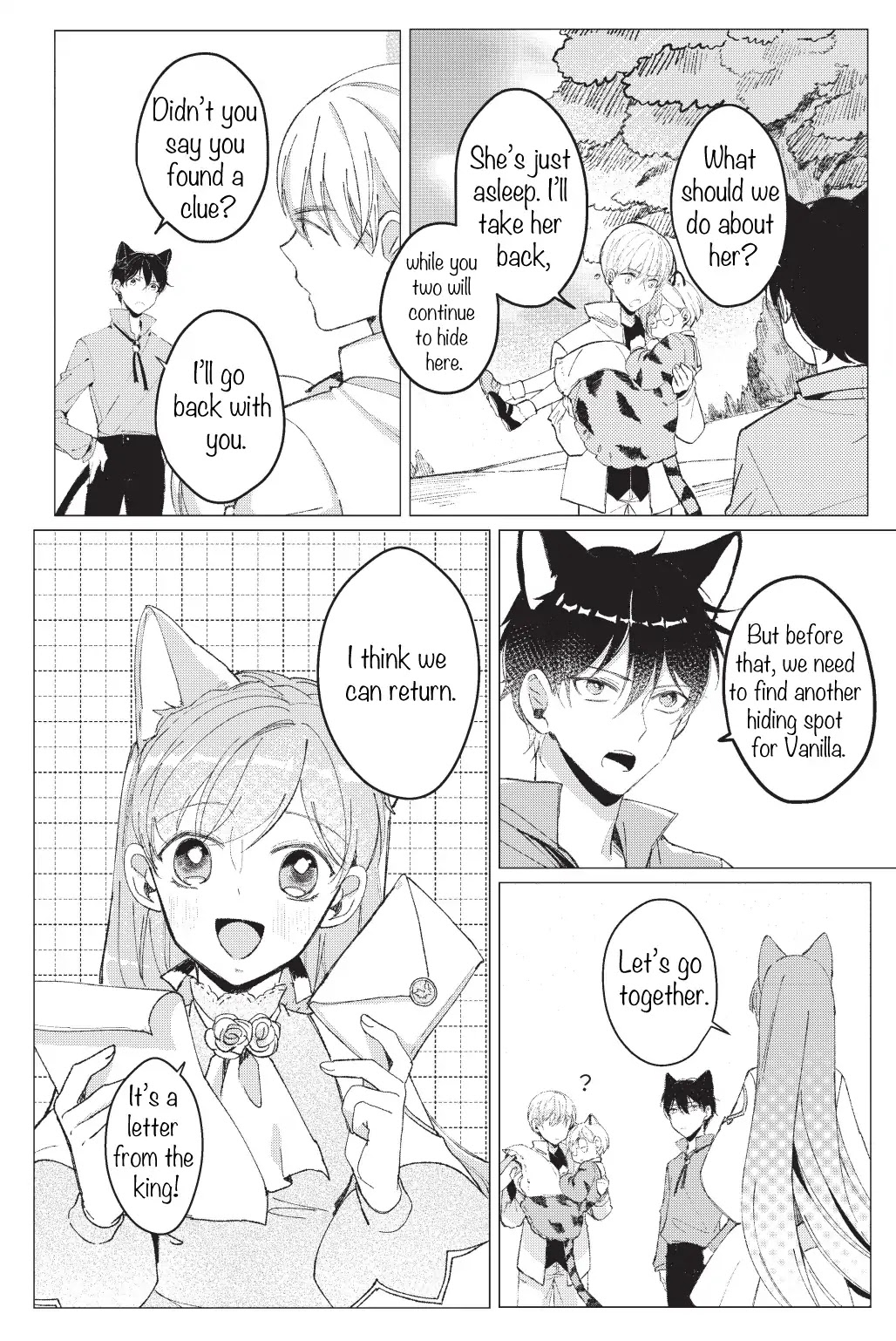 Runaway Magical Girl! Chapter 4 page 14 - Chapter 4