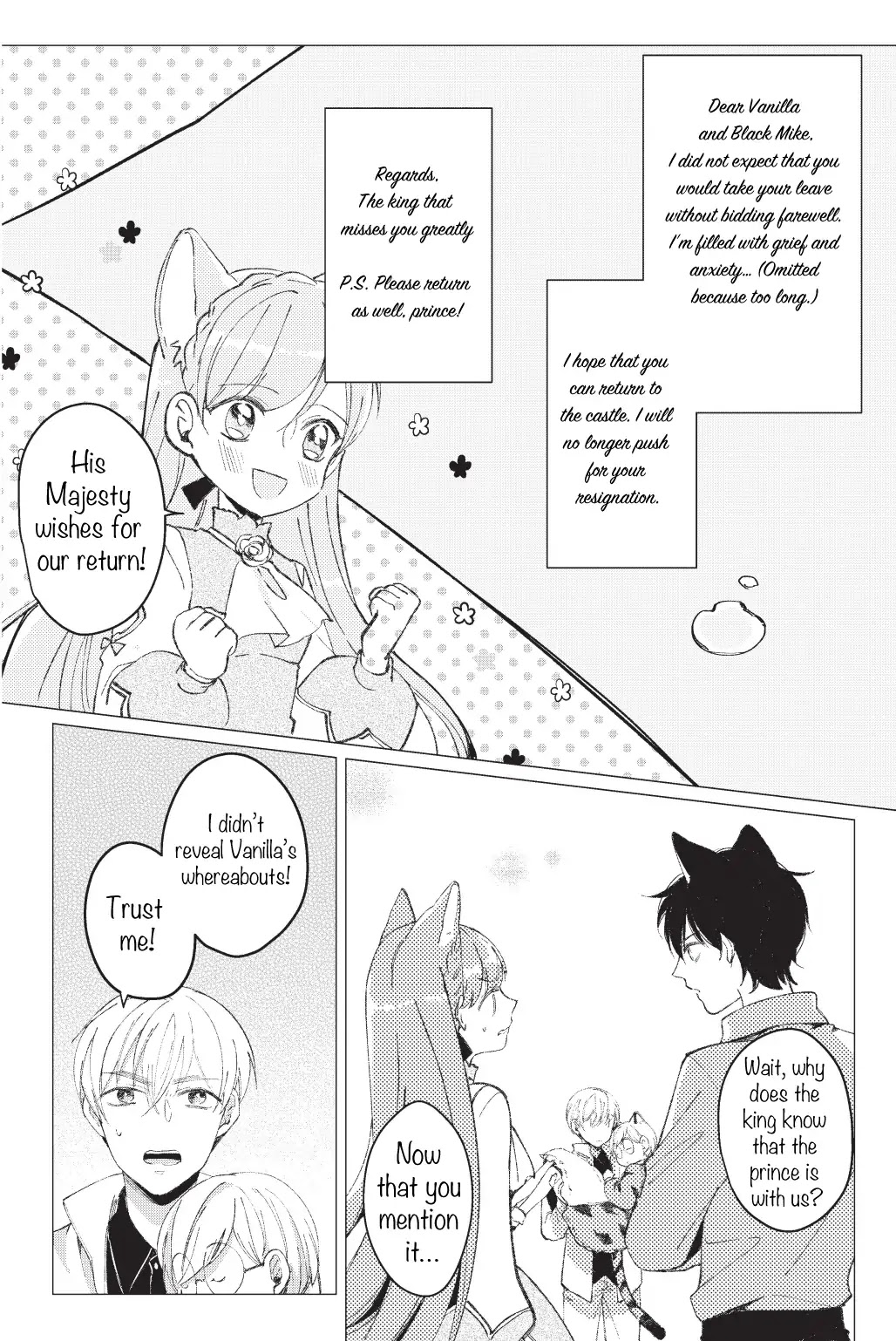 Runaway Magical Girl! Chapter 4 page 15 - Chapter 4