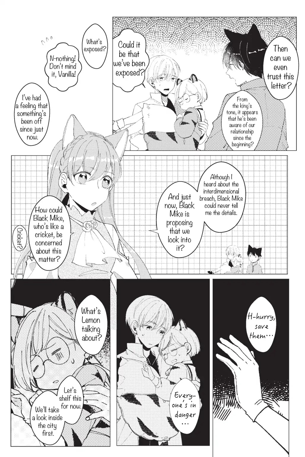 Runaway Magical Girl! Chapter 4 page 16 - Chapter 4