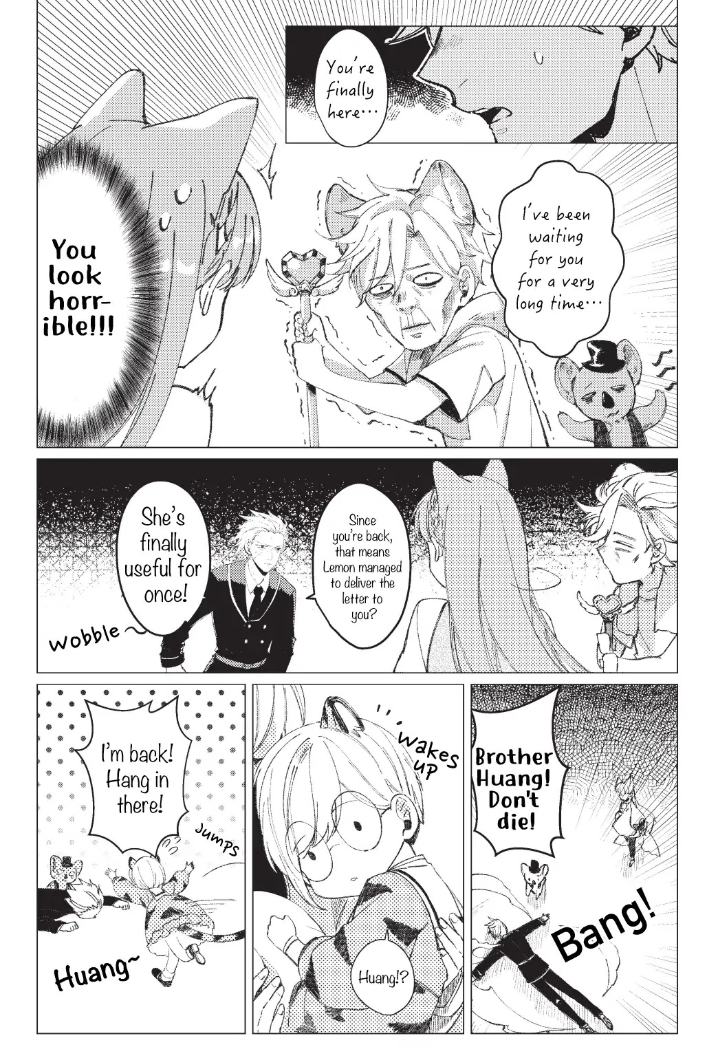Runaway Magical Girl! Chapter 4 page 18 - Chapter 4