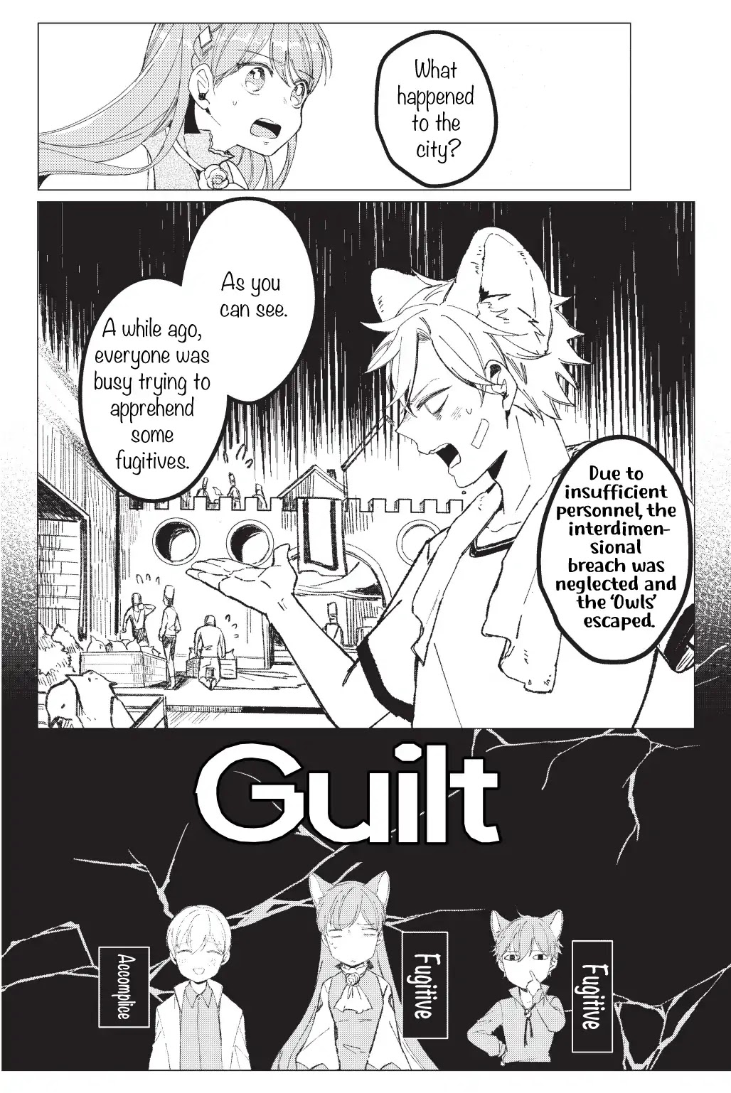 Runaway Magical Girl! Chapter 4 page 19 - Chapter 4