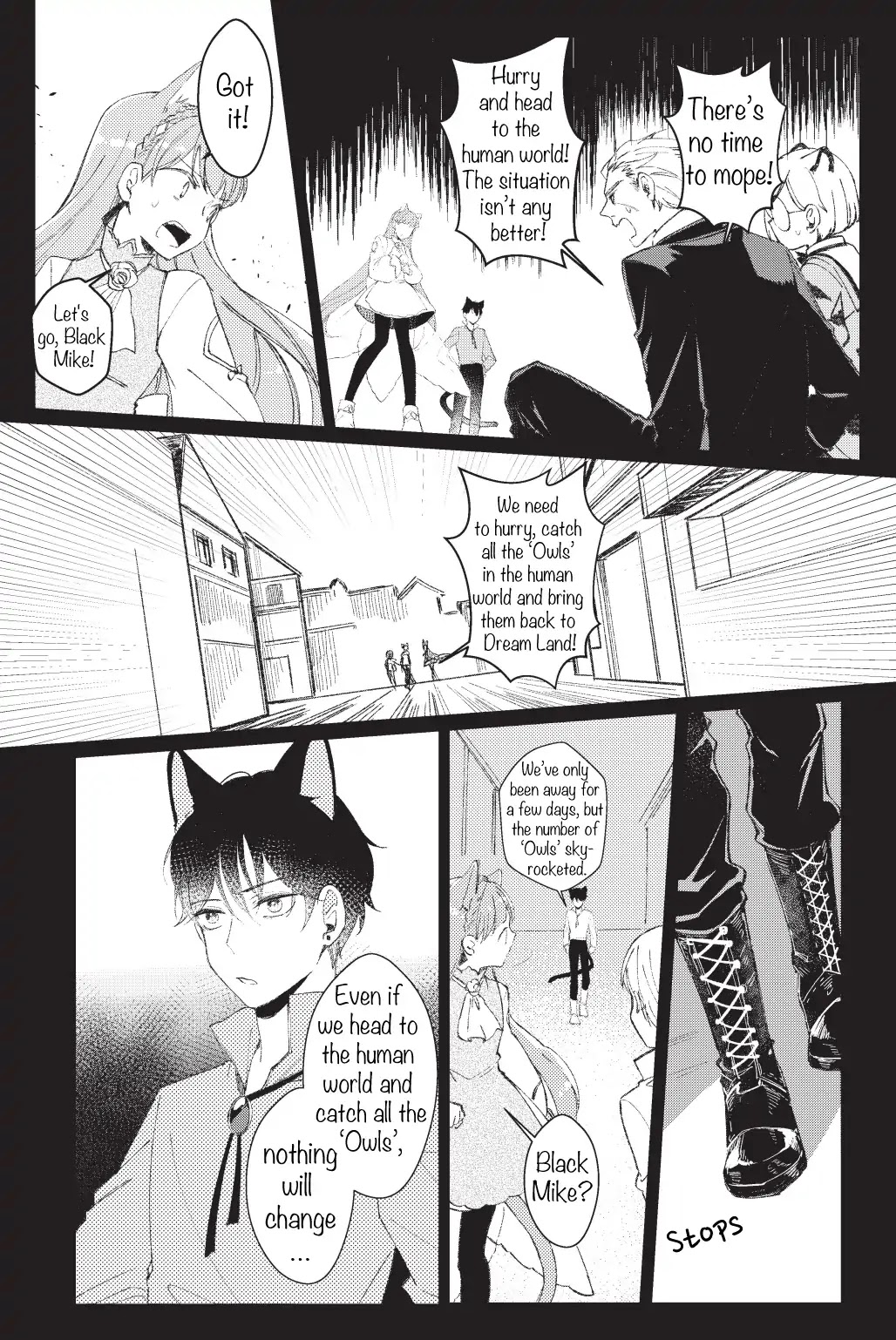 Runaway Magical Girl! Chapter 4 page 20 - Chapter 4