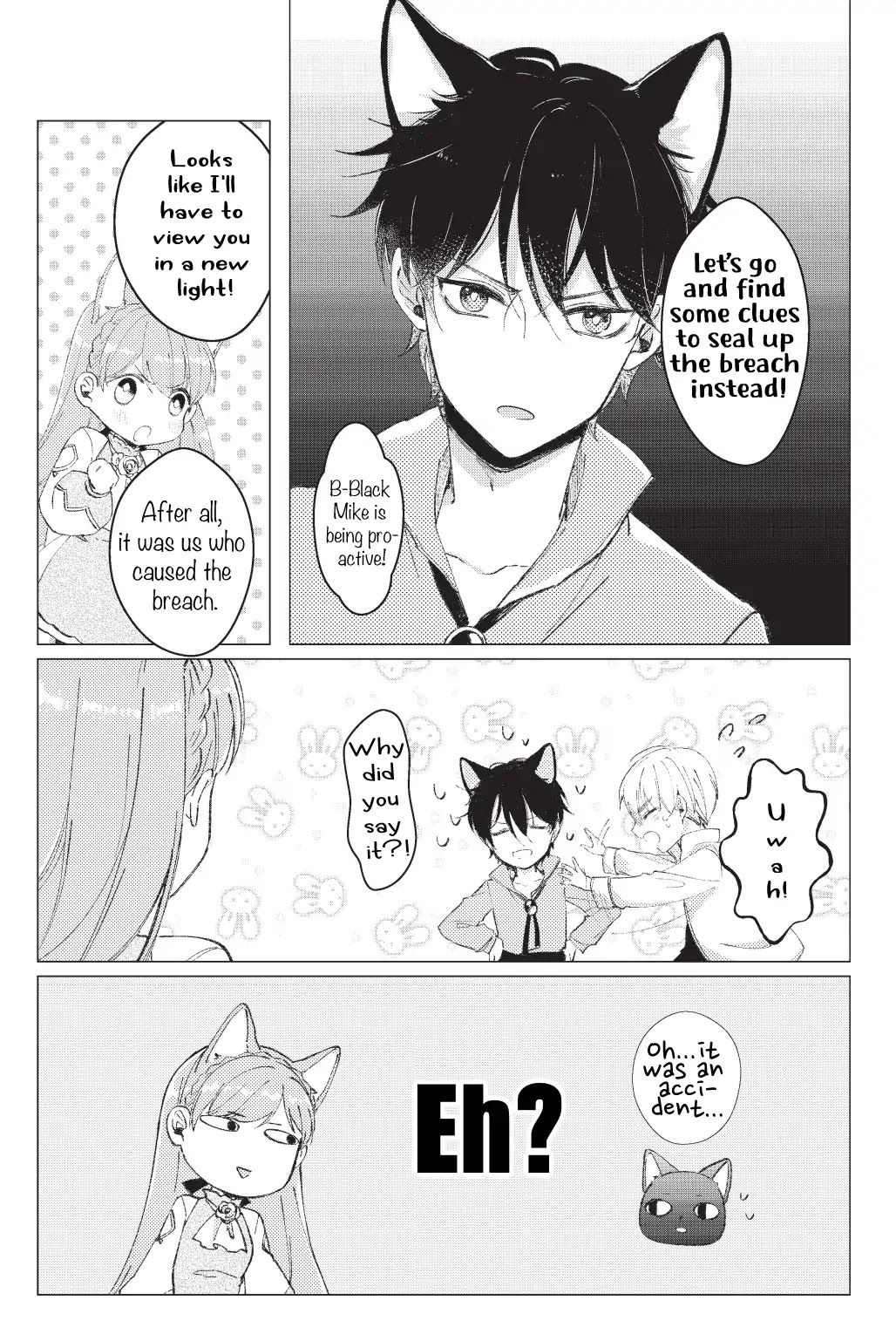Runaway Magical Girl! Chapter 4 page 21 - Chapter 4