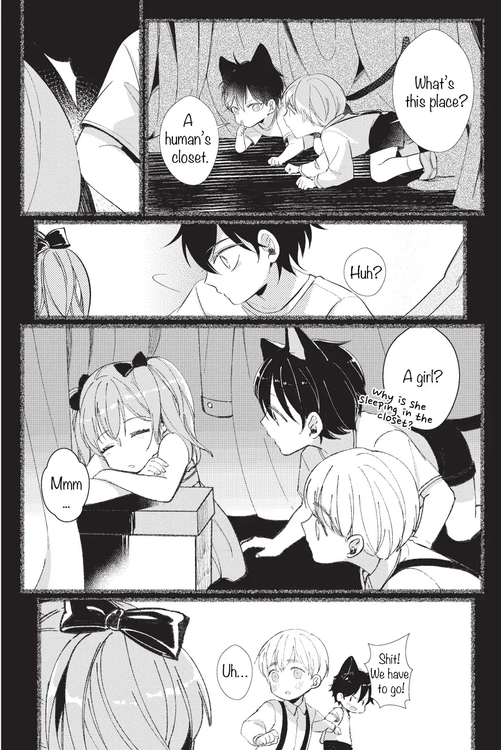 Runaway Magical Girl! Chapter 4 page 25 - Chapter 4