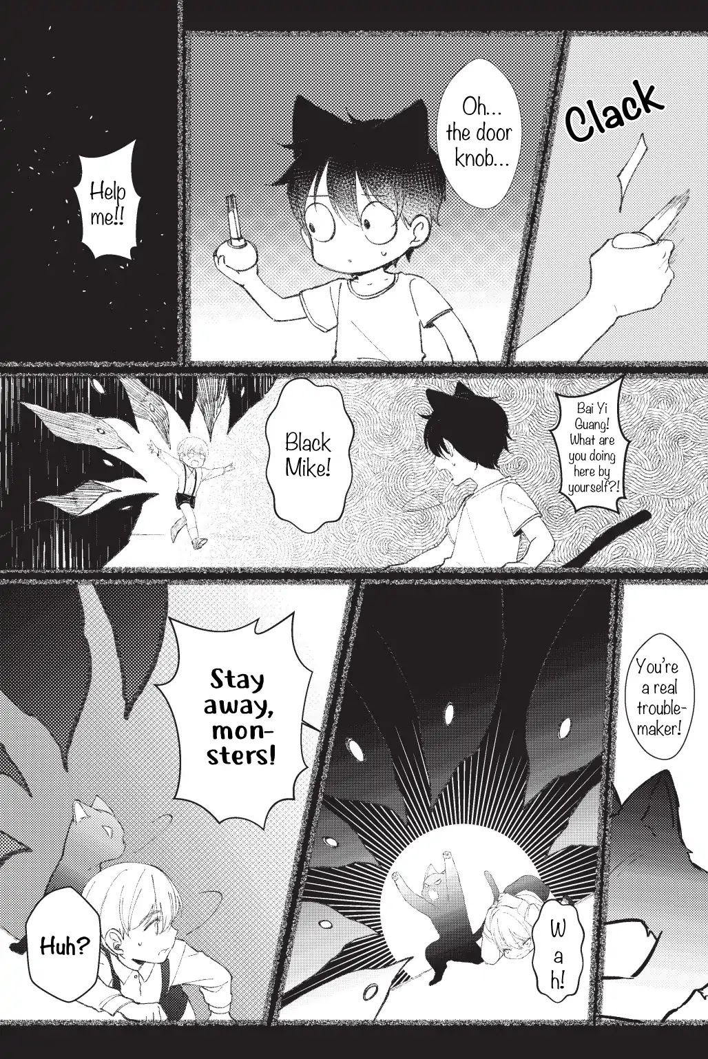 Runaway Magical Girl! Chapter 4 page 28 - Chapter 4