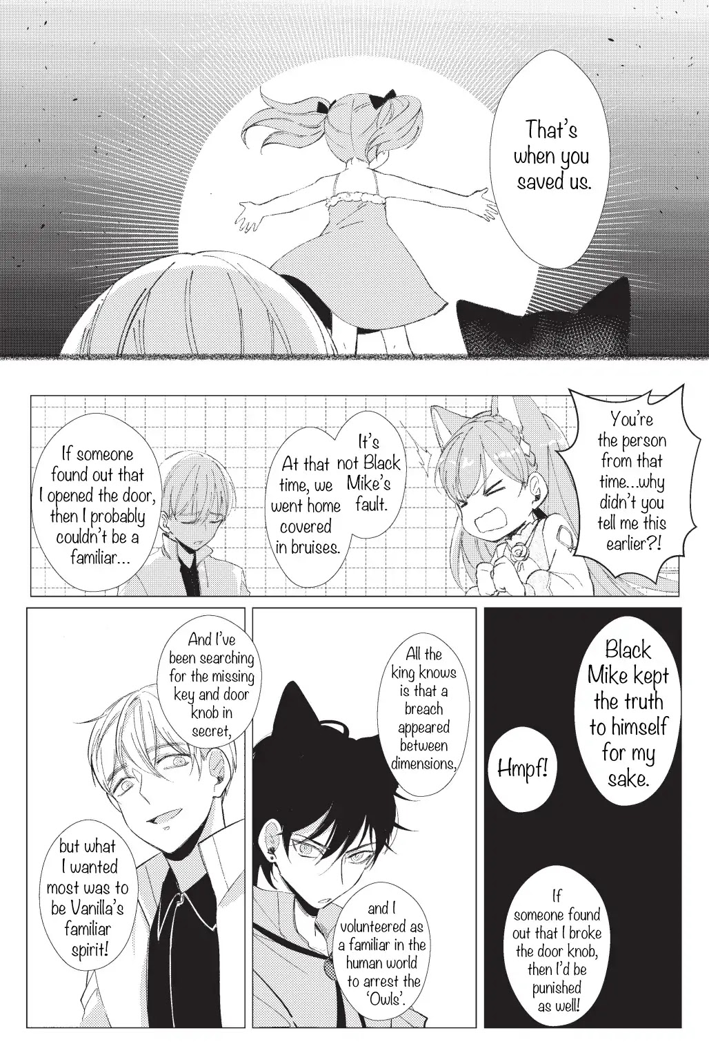 Runaway Magical Girl! Chapter 4 page 29 - Chapter 4