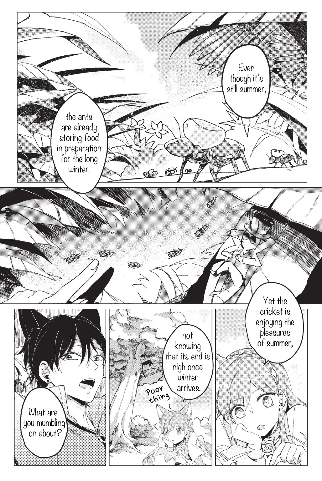 Runaway Magical Girl! Chapter 4 page 3 - Chapter 4