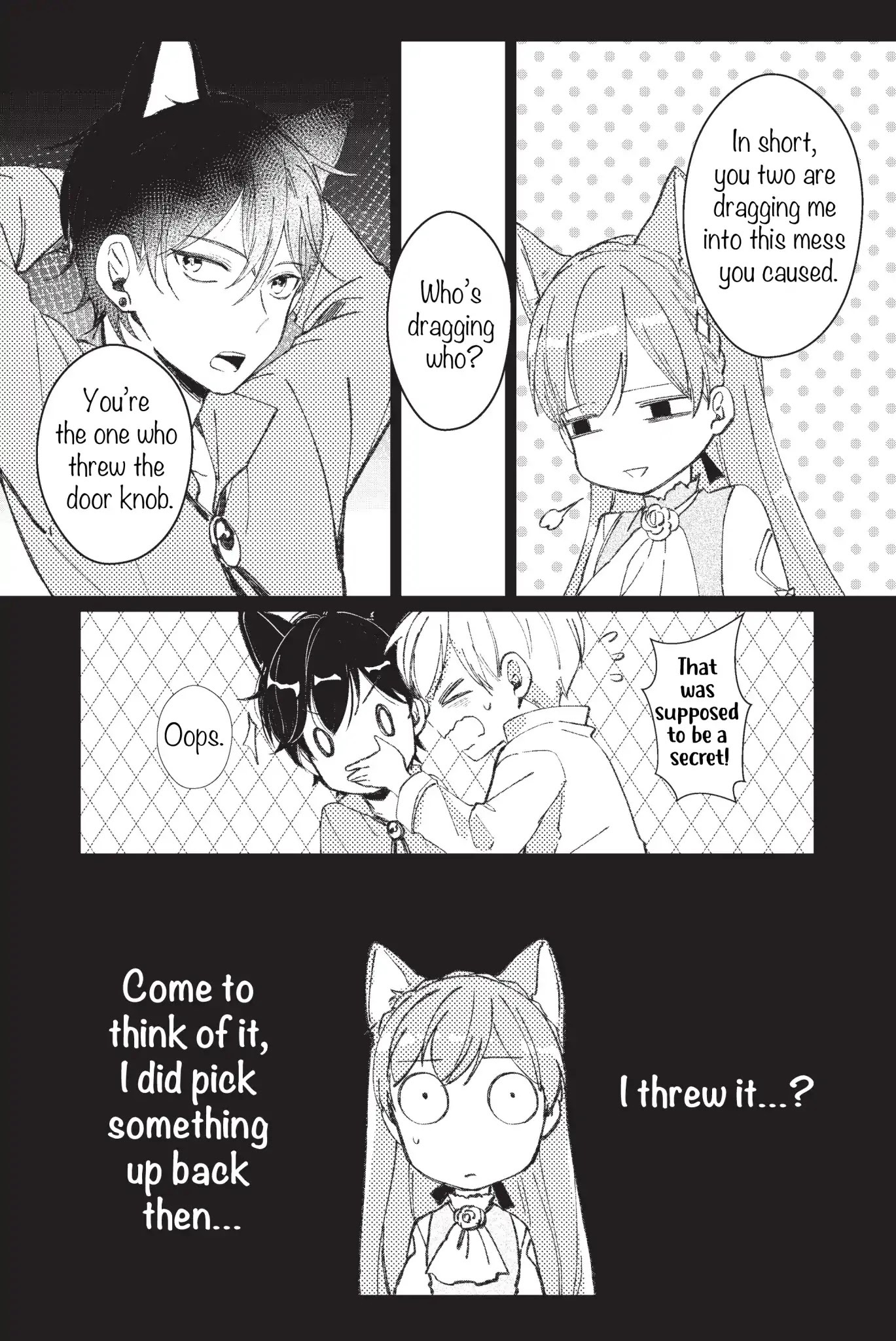 Runaway Magical Girl! Chapter 4 page 30 - Chapter 4