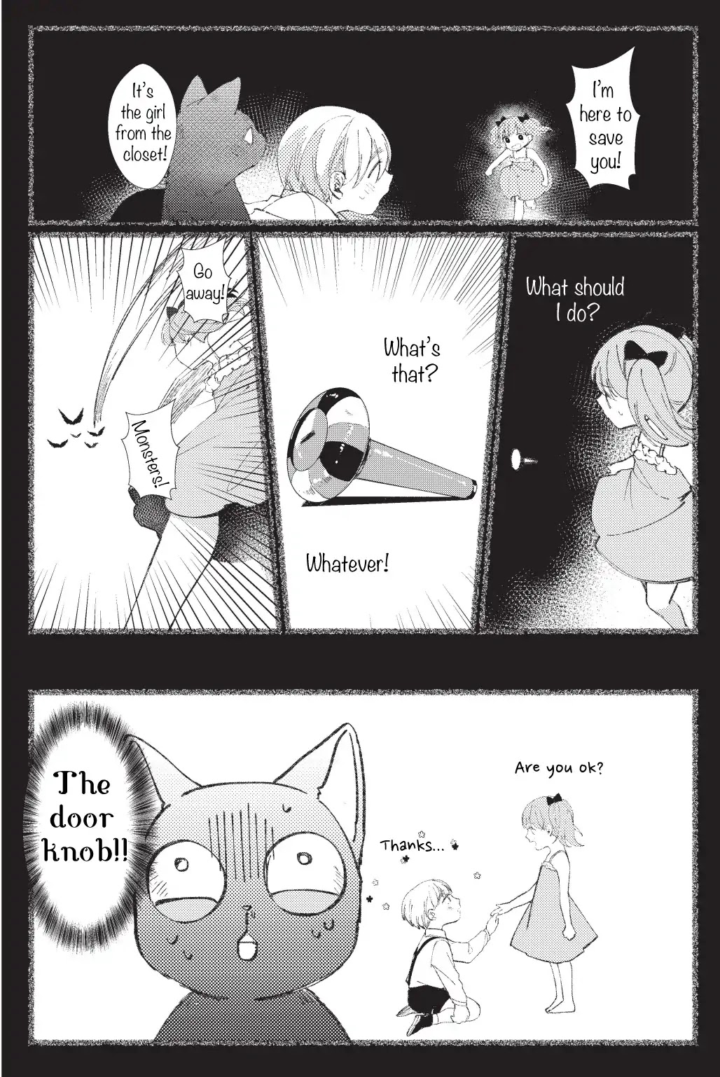 Runaway Magical Girl! Chapter 4 page 31 - Chapter 4