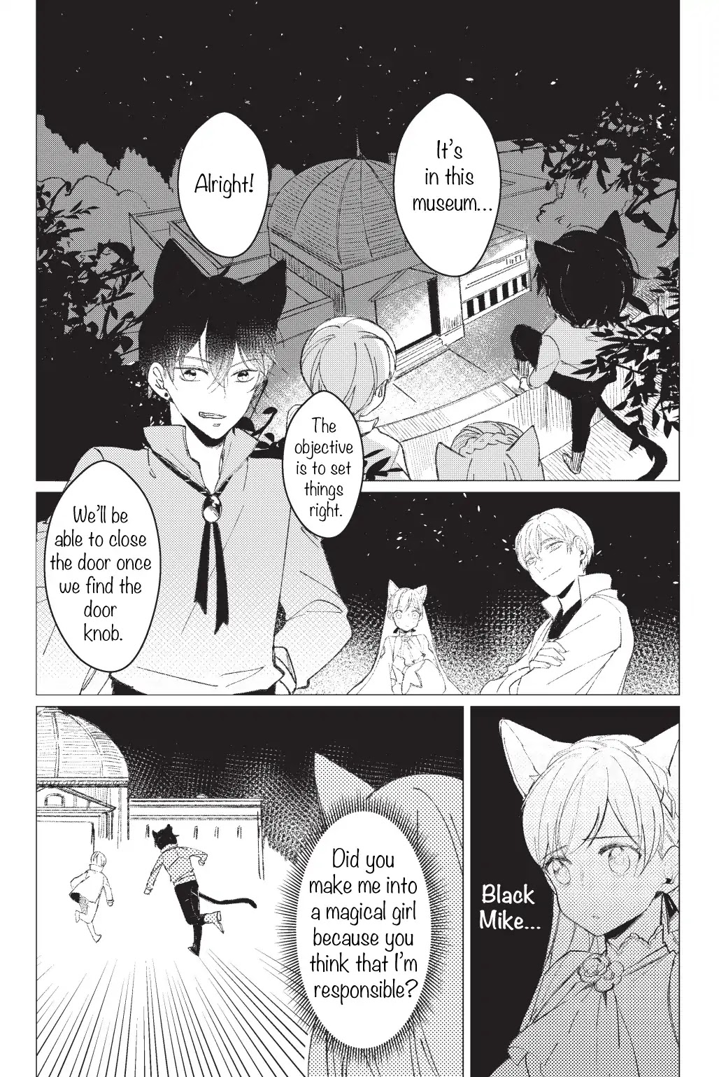 Runaway Magical Girl! Chapter 4 page 33 - Chapter 4