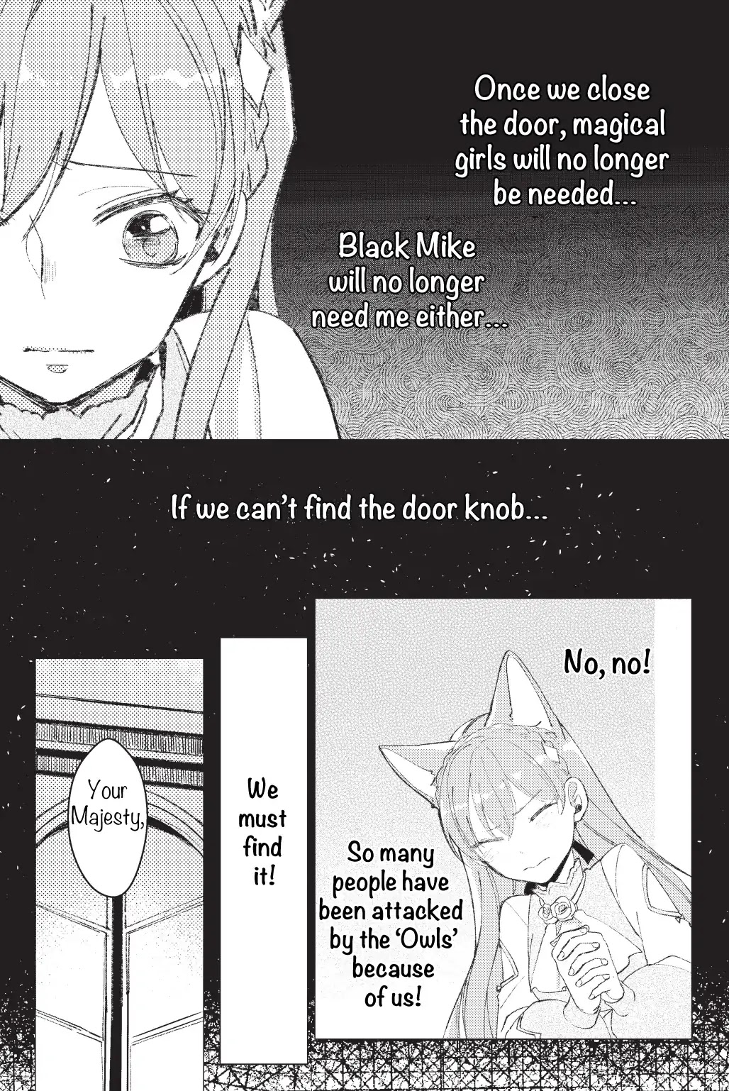 Runaway Magical Girl! Chapter 4 page 34 - Chapter 4