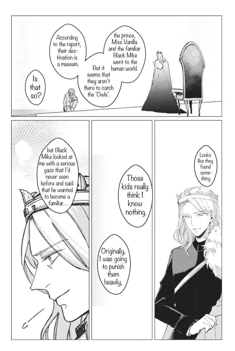 Runaway Magical Girl! Chapter 4 page 35 - Chapter 4