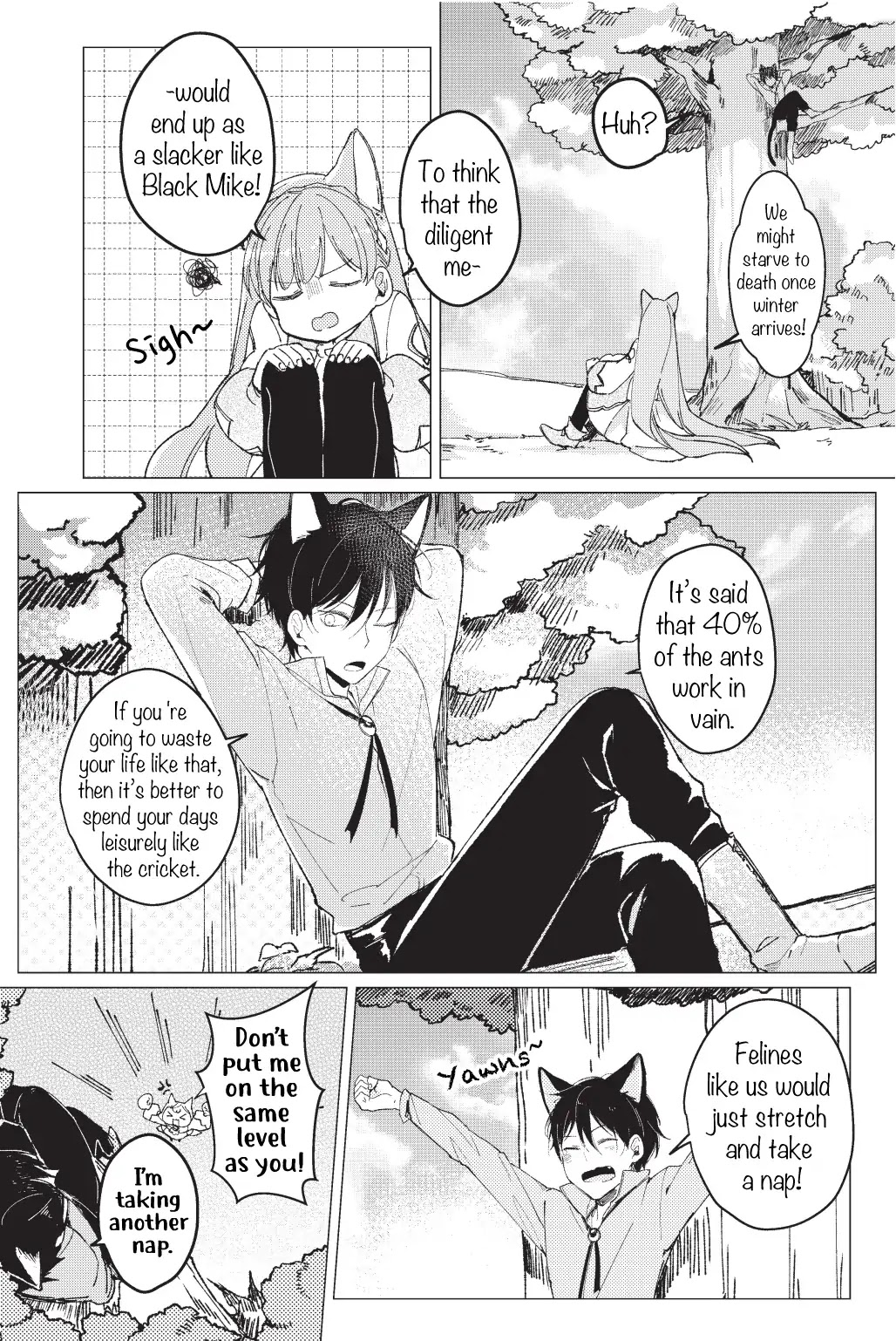 Runaway Magical Girl! Chapter 4 page 4 - Chapter 4