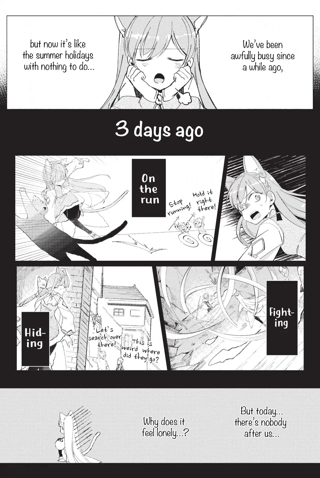 Runaway Magical Girl! Chapter 4 page 5 - Chapter 4