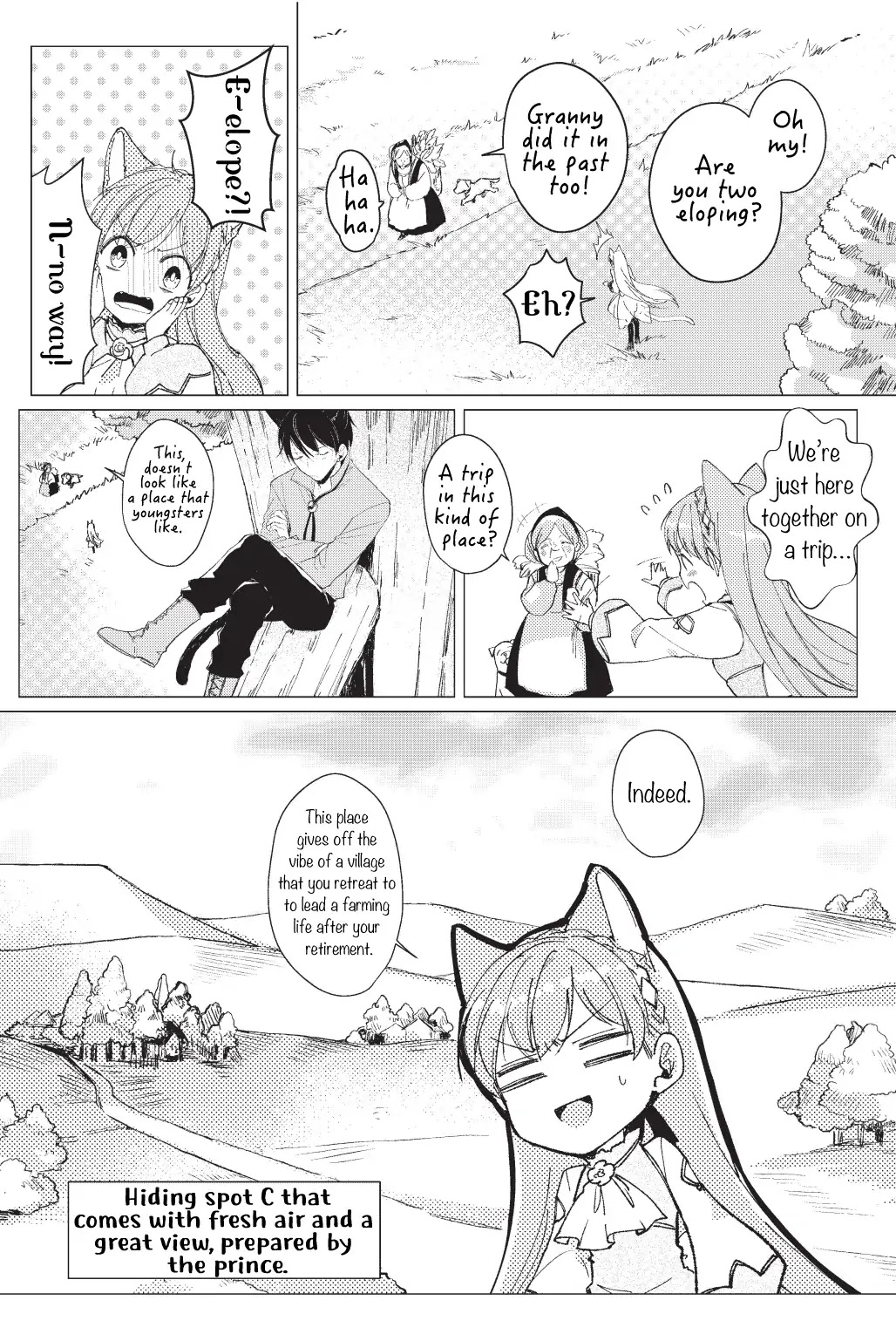 Runaway Magical Girl! Chapter 4 page 6 - Chapter 4