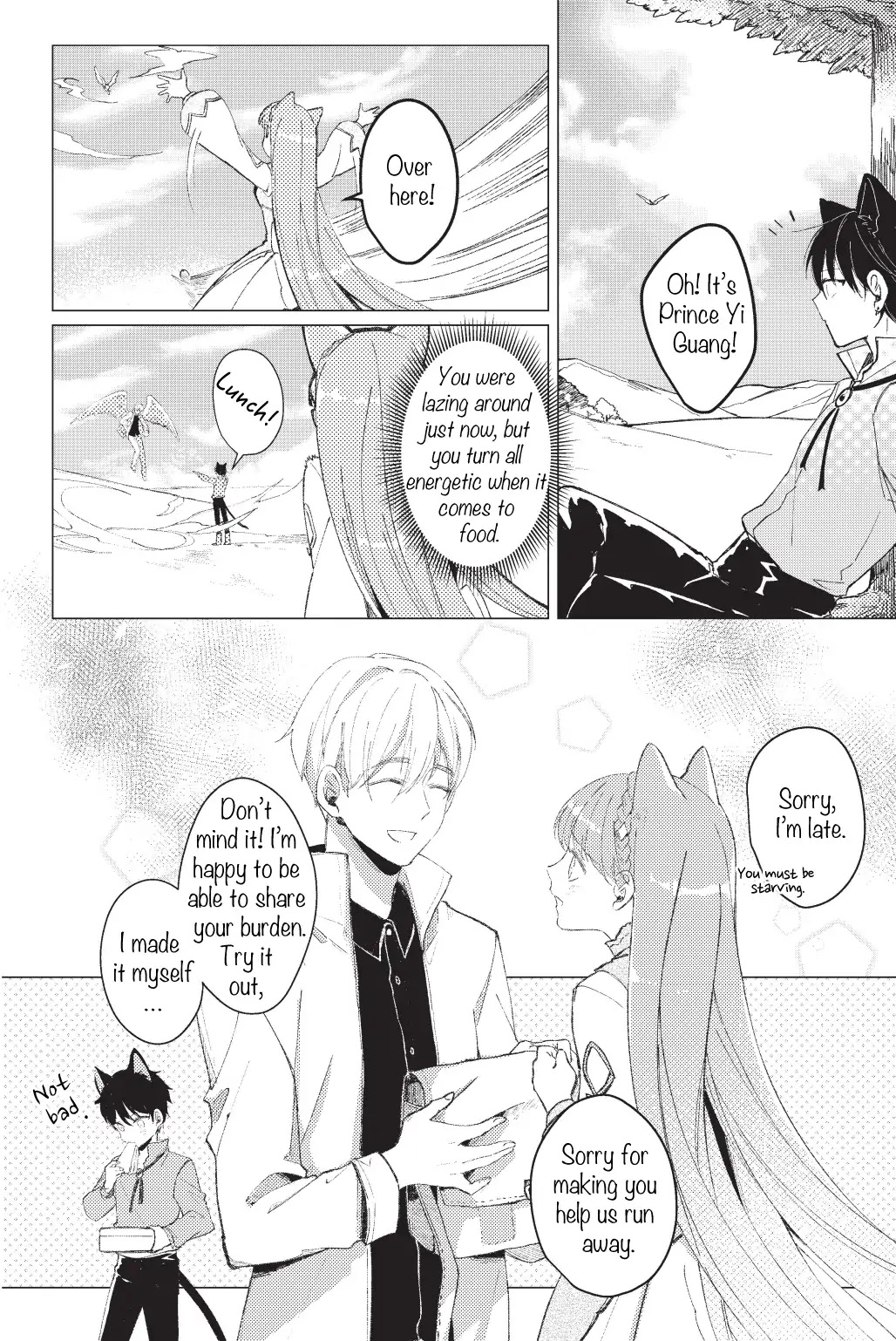 Runaway Magical Girl! Chapter 4 page 7 - Chapter 4