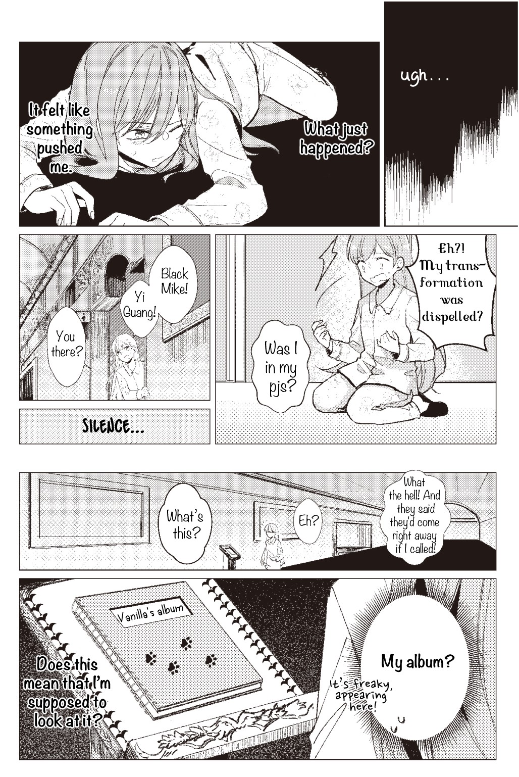 Runaway Magical Girl! Chapter 5 page 11 - Chapter 5: Finale [END]
