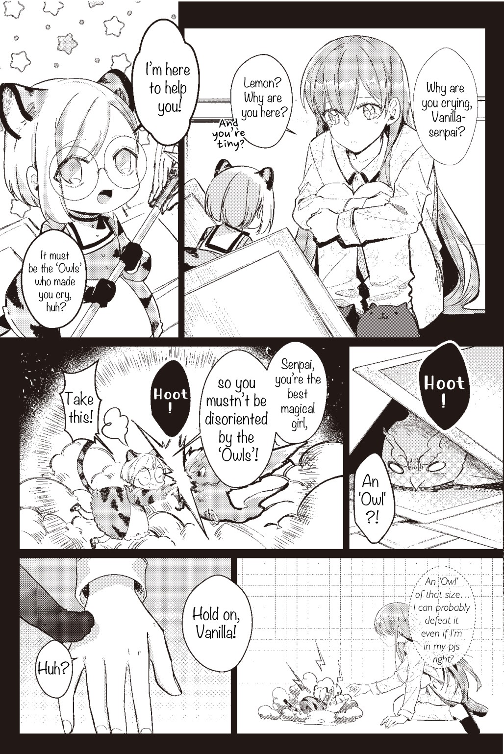 Runaway Magical Girl! Chapter 5 page 14 - Chapter 5: Finale [END]