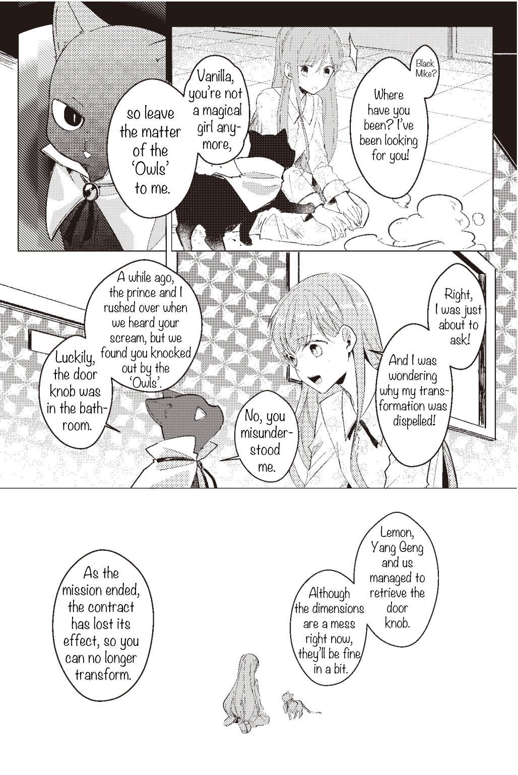Runaway Magical Girl! Chapter 5 page 15 - Chapter 5: Finale [END]