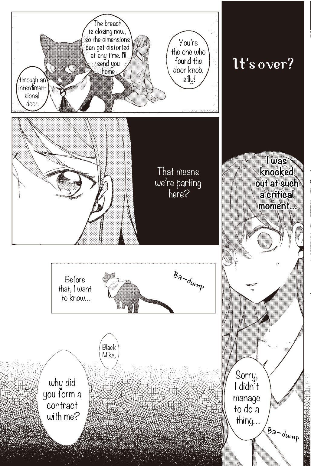 Runaway Magical Girl! Chapter 5 page 16 - Chapter 5: Finale [END]