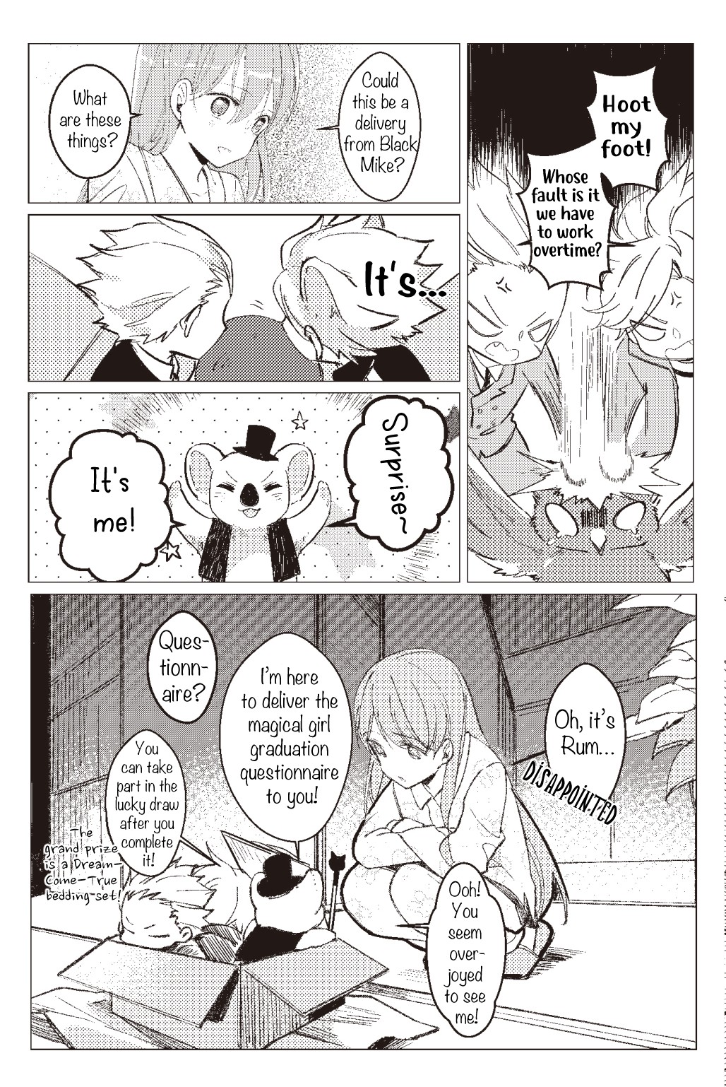 Runaway Magical Girl! Chapter 5 page 22 - Chapter 5: Finale [END]