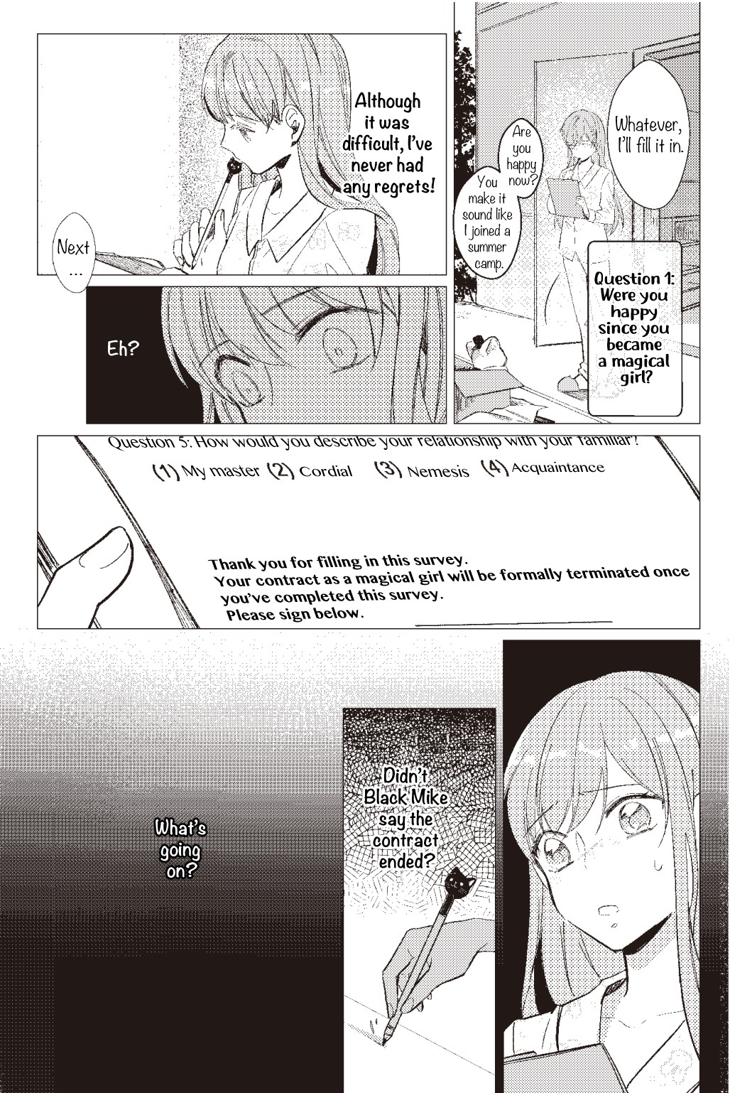 Runaway Magical Girl! Chapter 5 page 23 - Chapter 5: Finale [END]