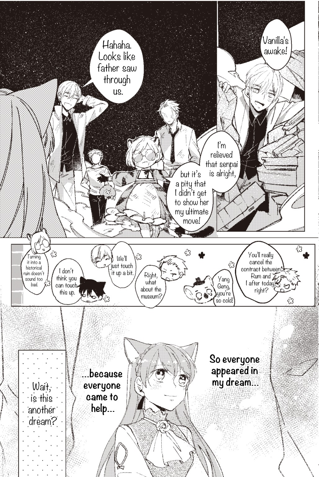 Runaway Magical Girl! Chapter 5 page 28 - Chapter 5: Finale [END]