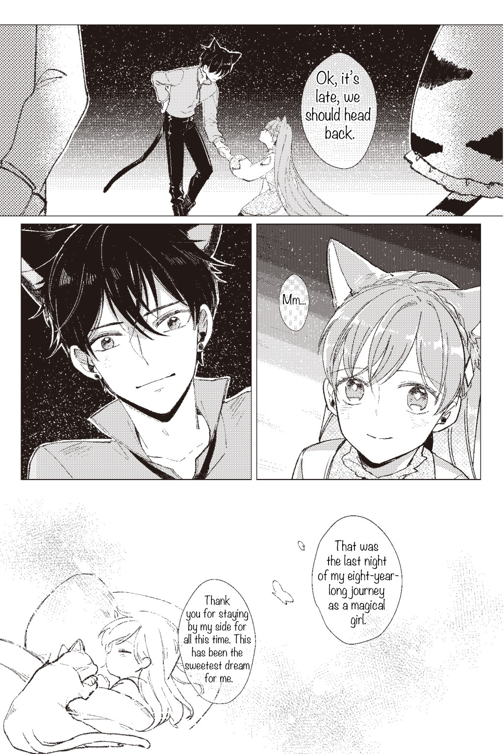 Runaway Magical Girl! Chapter 5 page 33 - Chapter 5: Finale [END]