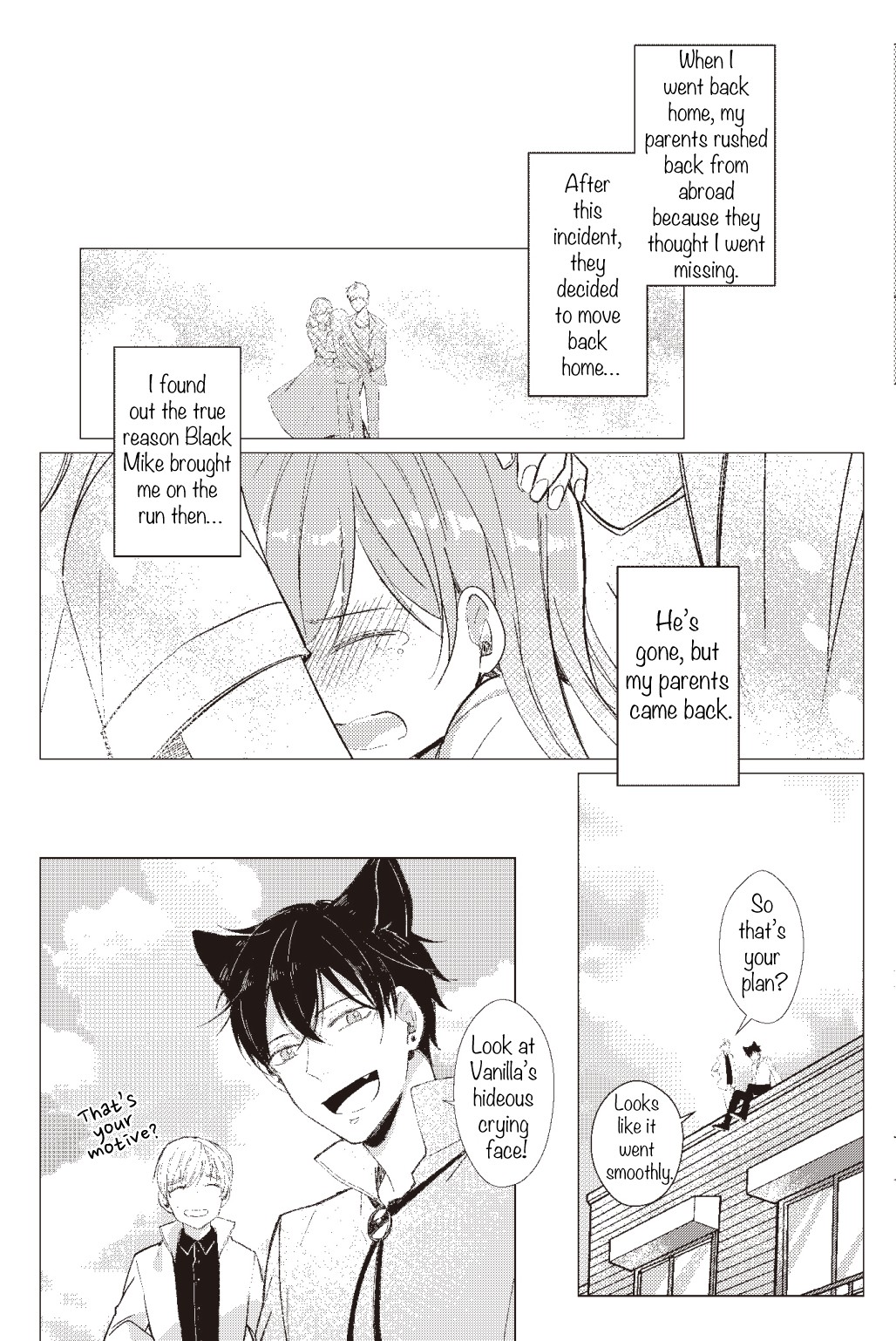 Runaway Magical Girl! Chapter 5 page 34 - Chapter 5: Finale [END]