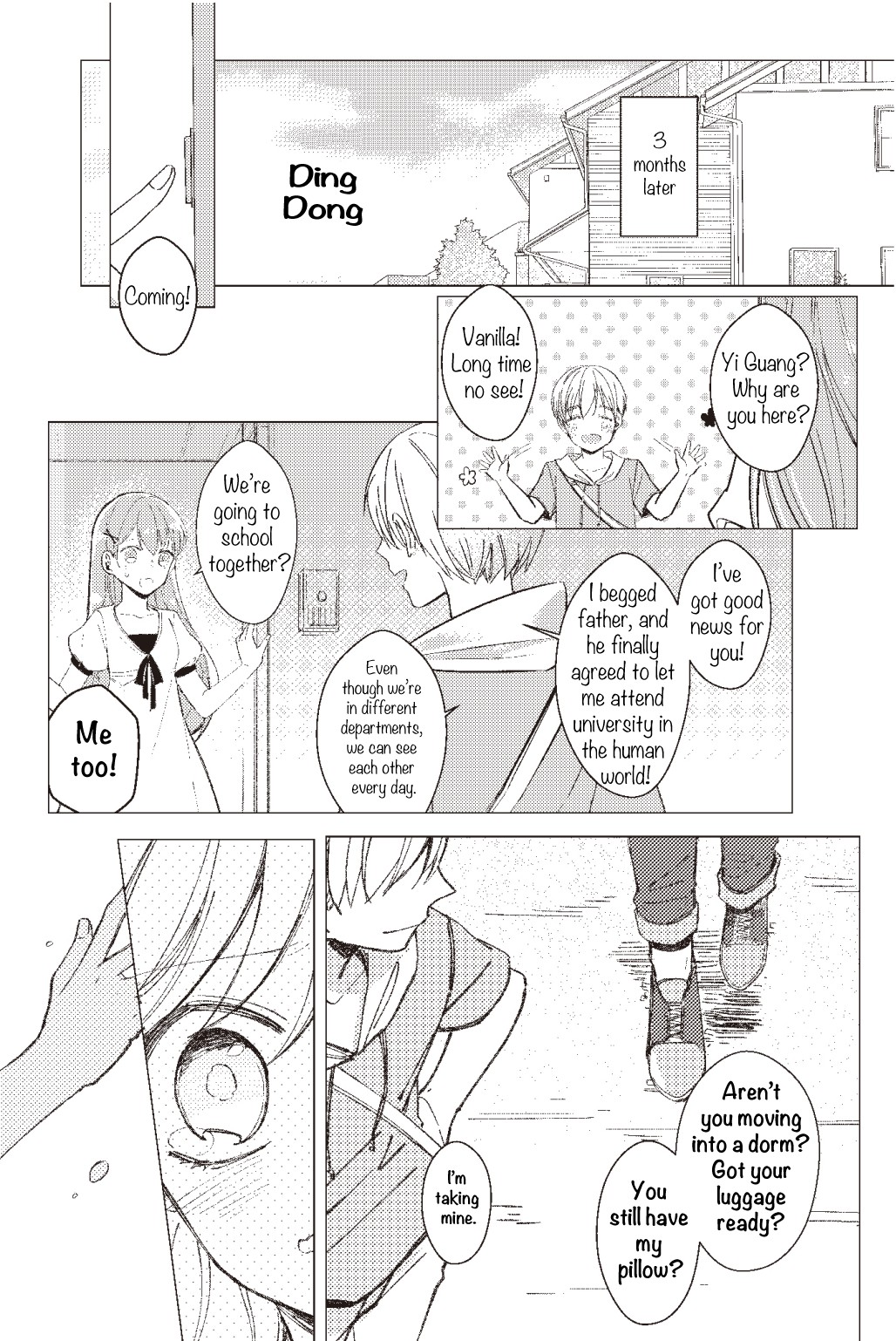 Runaway Magical Girl! Chapter 5 page 35 - Chapter 5: Finale [END]