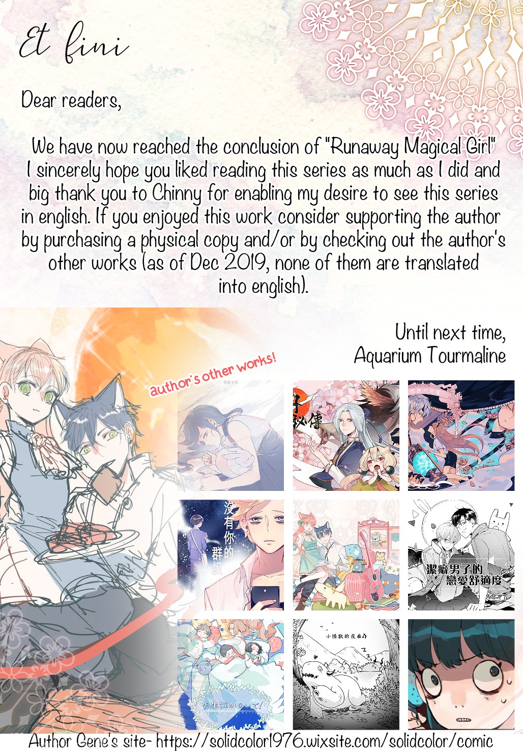 Runaway Magical Girl! Chapter 5 page 37 - Chapter 5: Finale [END]