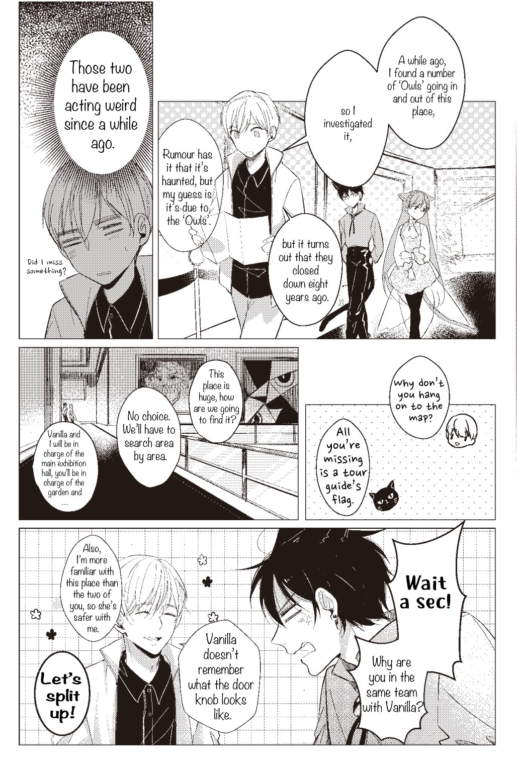 Runaway Magical Girl! Chapter 5 page 4 - Chapter 5: Finale [END]