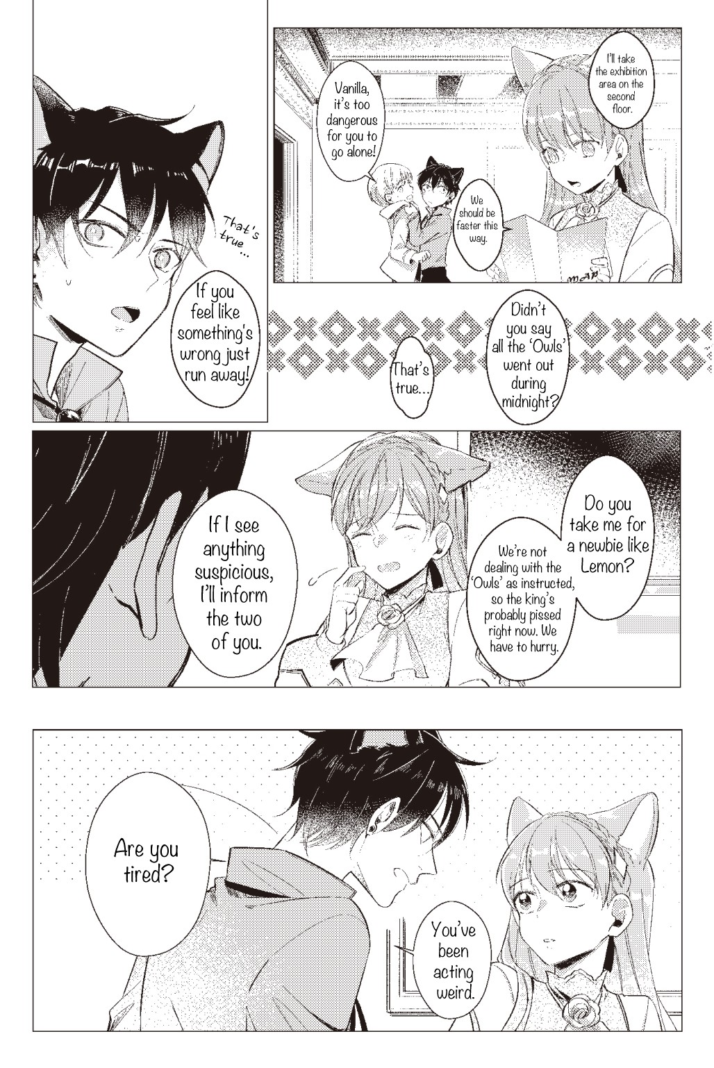 Runaway Magical Girl! Chapter 5 page 5 - Chapter 5: Finale [END]
