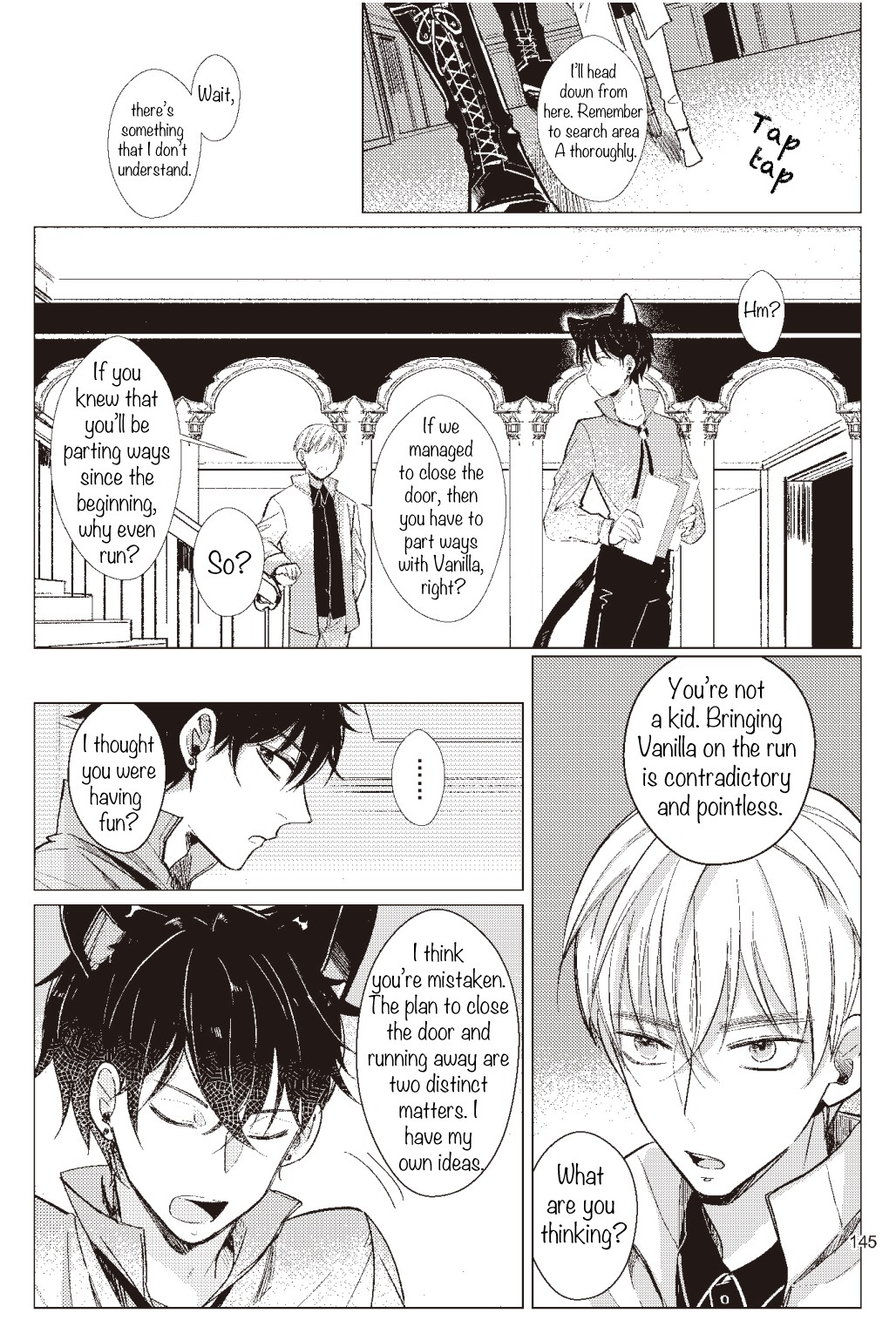 Runaway Magical Girl! Chapter 5 page 8 - Chapter 5: Finale [END]
