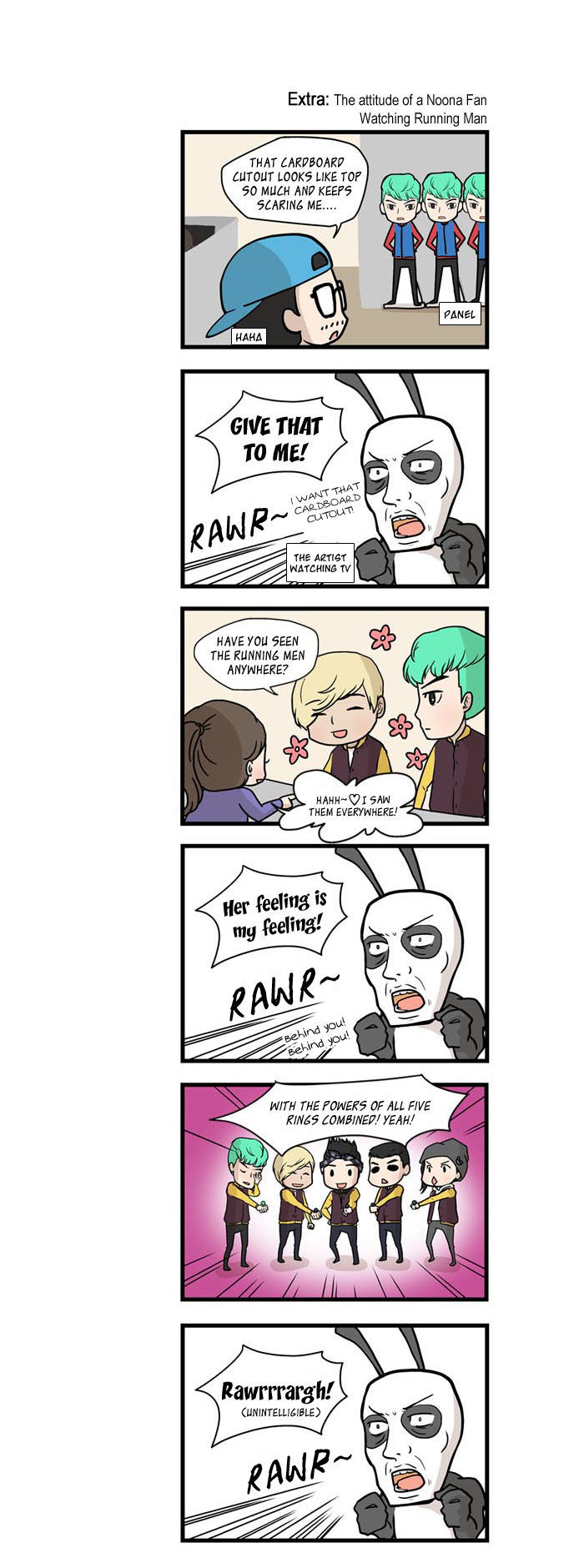 Running Man Chapter 12 page 4 - Chapter 12 : Big Bang's Counterattack