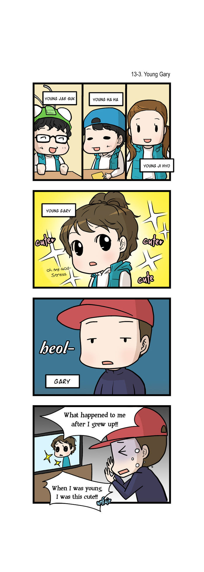Running Man Chapter 13 page 3 - Chapter 13 : First Love Race