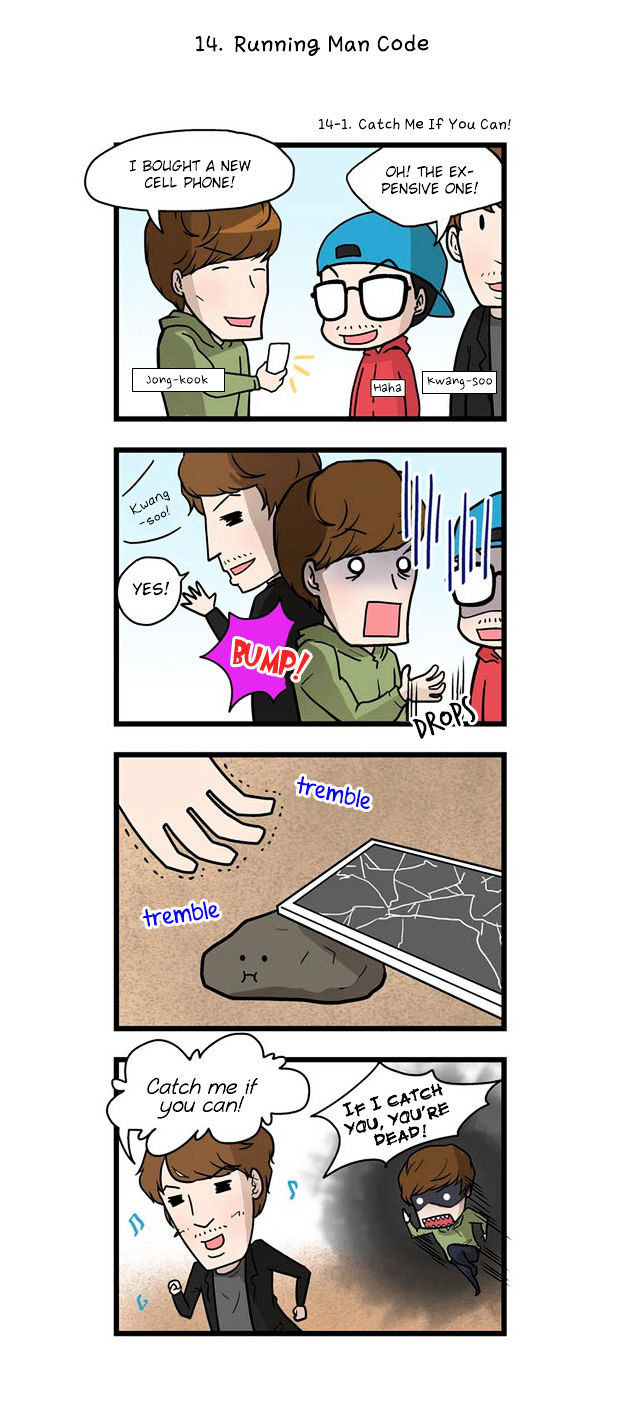Running Man Chapter 14 page 3 - Chapter 14 : Running Man Code